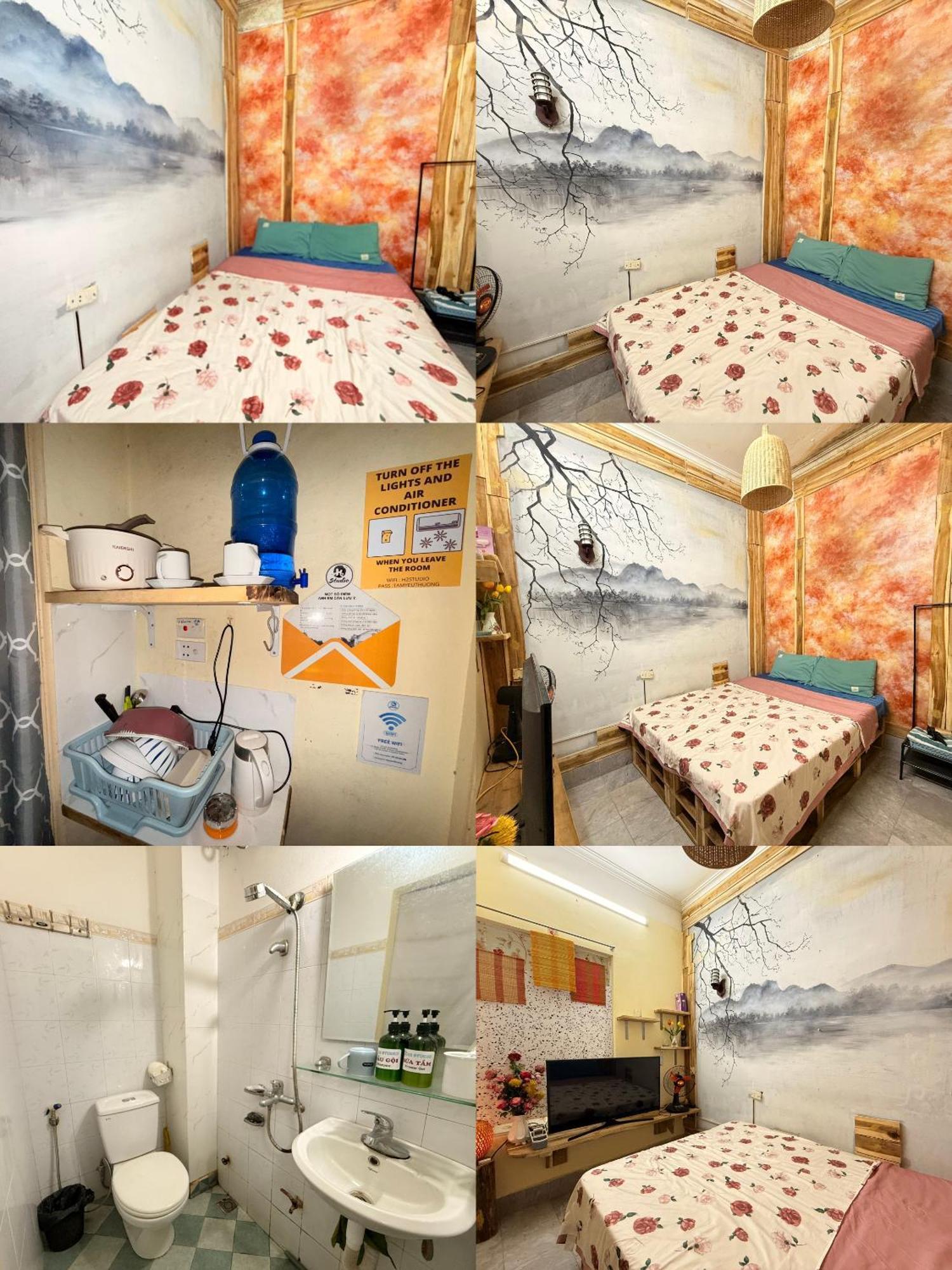 Căn hộ H2studio Check-in Tu Dong 302 Hà Nội